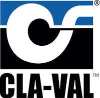 cla-val industrial plumbing logo