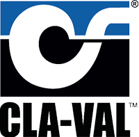 cla-val industrial plumbing logo